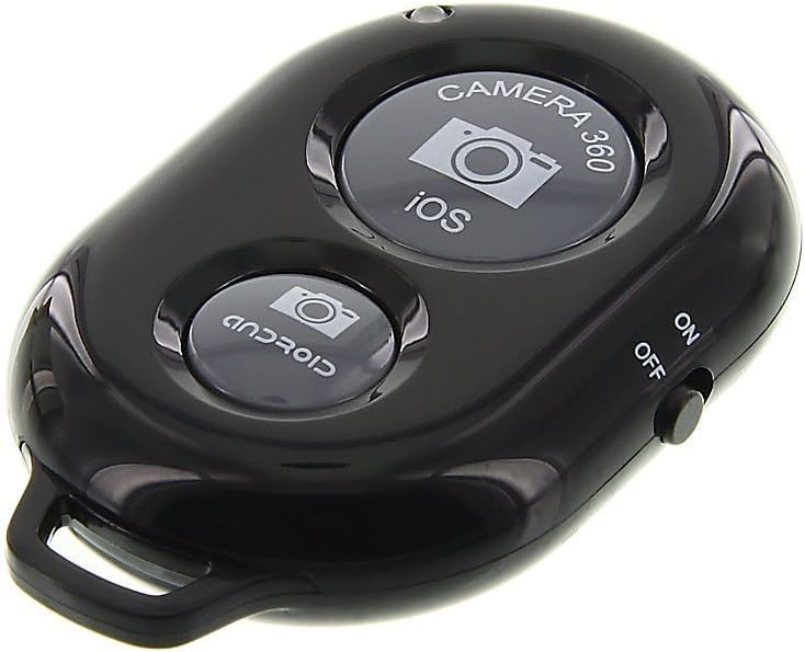 Wireless Bluetooth Camera Shutter Remote Control for Smartphones Samsung iPhone