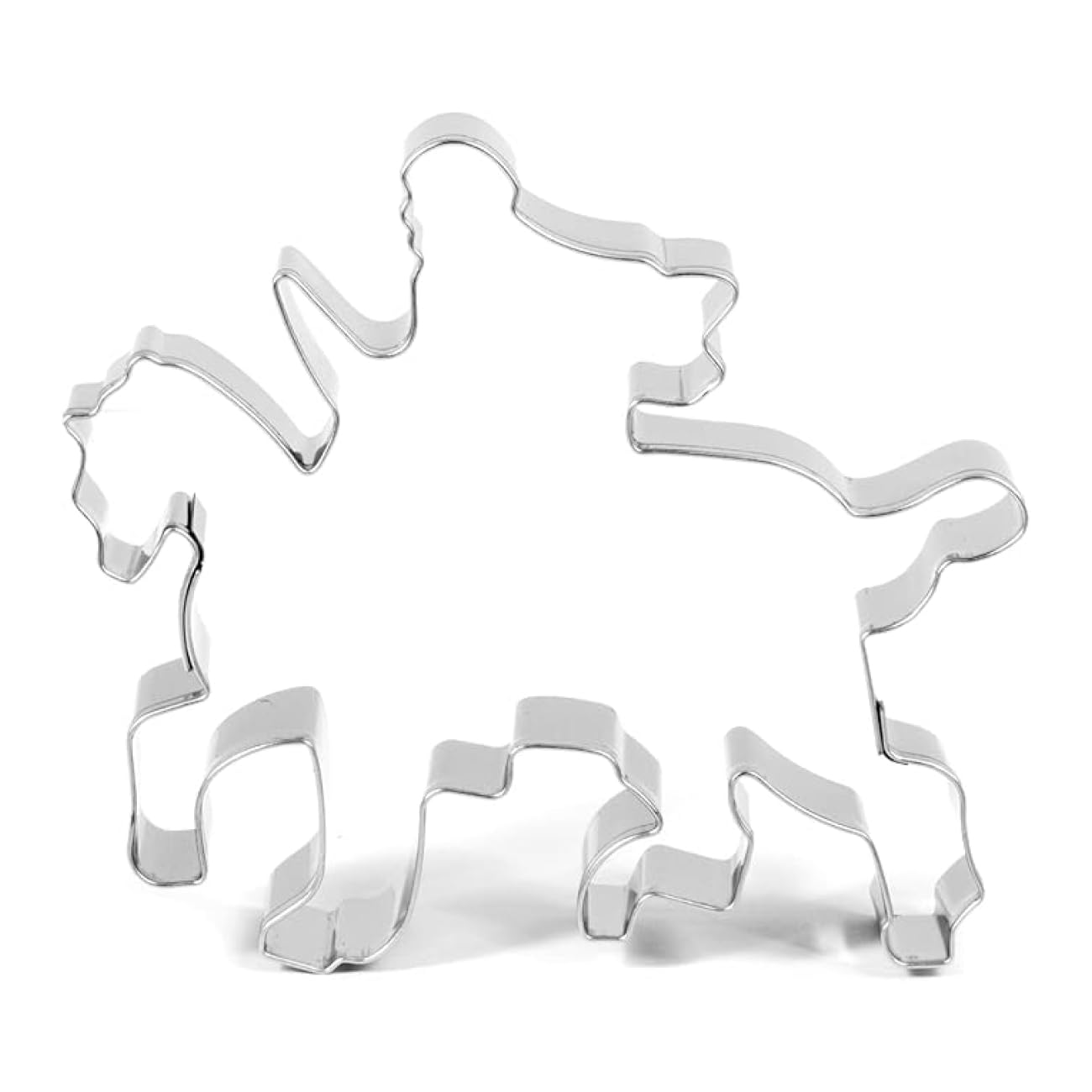 R&M Stampo Per Biscotti A Forma Di Cavalluccio Marino – 12,7 Cm, In Acciaio Stagnato | Per Biscotti, Pasta Modellabile E Soft Fruits | Lavaggio A Mano, Resistente E Durevole