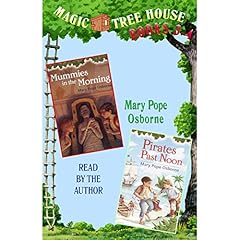 Magic Tree House: Books 3 and 4 cover art