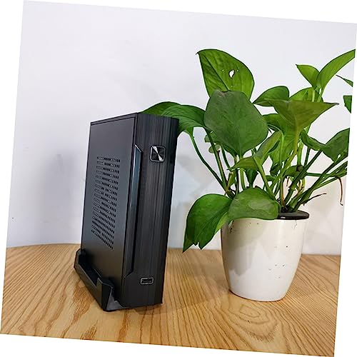 Soporte ajustable para CPU Uonlytech, capacidad de carga para chasis, diseño para oficina y hogar miniatura 3