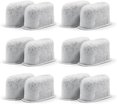 Premium Charcoal Water Filters For Keurig & Breville Coffee Makers – Pack Of 12 Replacement Filters