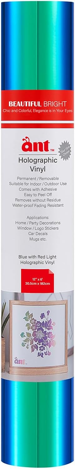 Ant 12x4+2ft Red Vinyl