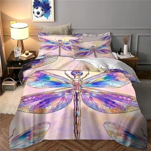 Housse de couette éléphant 3D microfibre 260x220 cm - 6