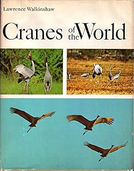 Hardcover Cranes of the world Book