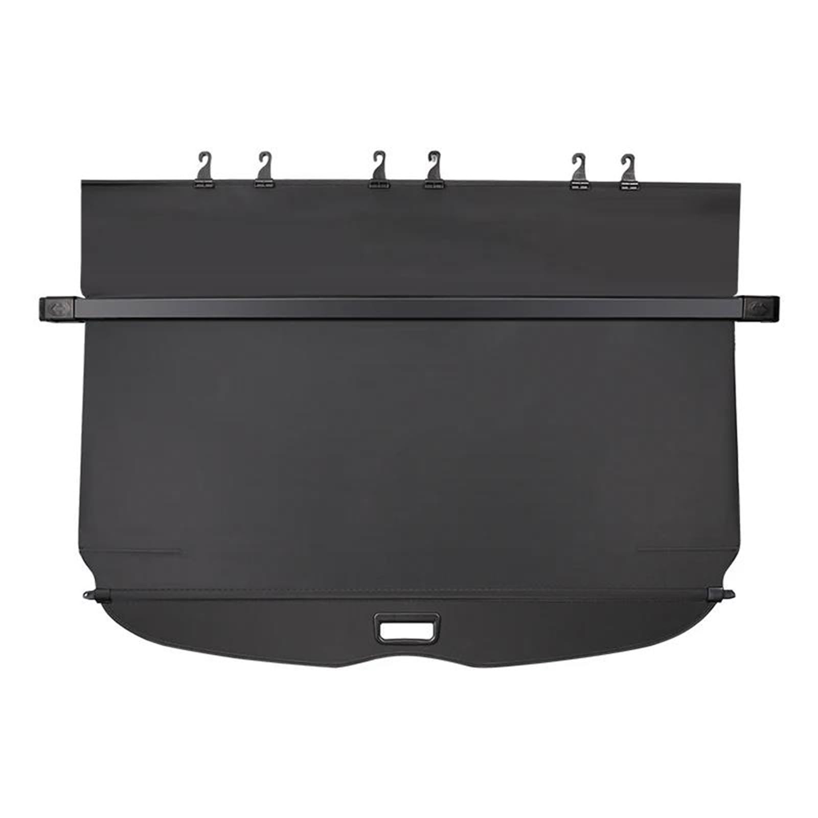 Cubierta de carga retráctil para Toyota RAV4 2006-2012 con acabados premium 8