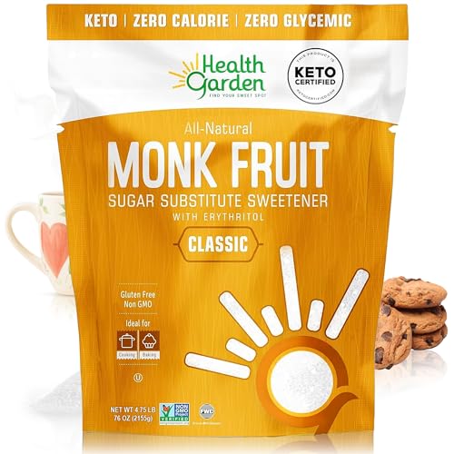 Health Garden Monk Fruit Sweetener, Classic - Non GMO -