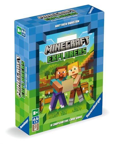 Ravensburger Minecraft Gifts - Explorers Cooperative Strategy Card Game​s for Adults and Kids Age 8 Years Up - 2 to 4 Players - 2024 - Image 6