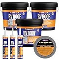 Everbond RV Roof Coating 3 Gallon Kit