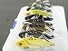 wLure 8 Blade Lures Metal Fishing Lures For Bass Fishing BLKB