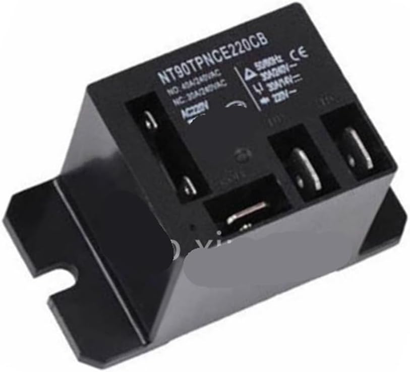 2 PCS NT90TPNCE220CF 220VAC 40A Relay = NT90TPNCE220CB Air Conditioning Compressor