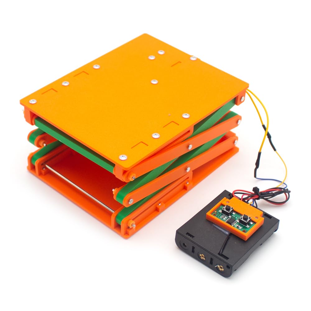 Elektryczna Platforma Podnosząca DIY, Ręcznie Roboty Model Mechaniczny Tech Craft