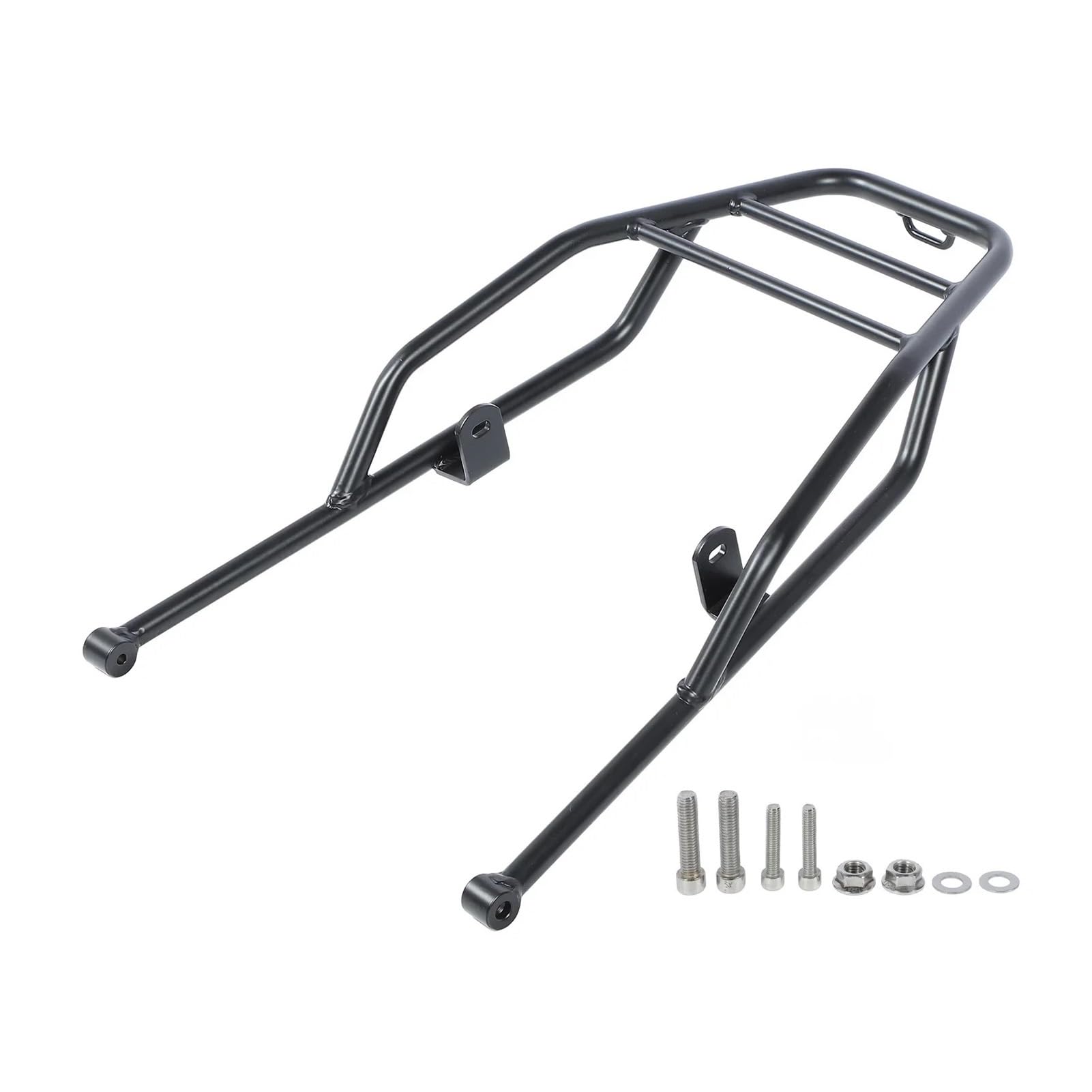 Rear Tailstock Per Guzzi Per V7 Per Stone Tubo Ferro Da 18 Mm Ripiano Portaoggetti Posteriore Moto Supporto Stabile Resistente All'abrasione Portapacchi Moto