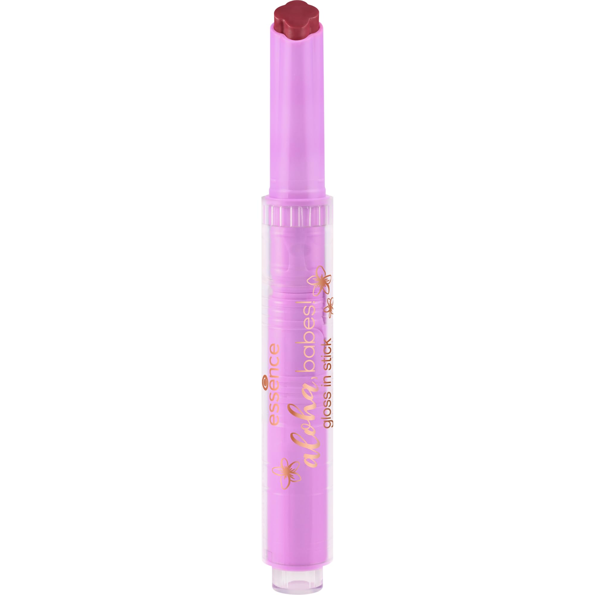 Essence Cosmetics aloha, babes! gloss in stick, effetto colorante, naturale, lucida, 1.6 g