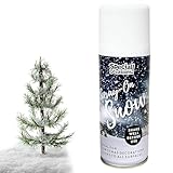 Pluto Packaging Artificial 200ml Decorative Christmas Festive Snow Spray For Trees & Windows (1)