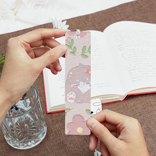 Marque-page lapin avec pompon pour ne plus jamais perdre votre page