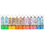 Princessa Aloe Mood Lipsticks 12 Assoreted Lipsticks 6 Different Color