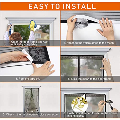 Zanzariera Magnetica Finestre