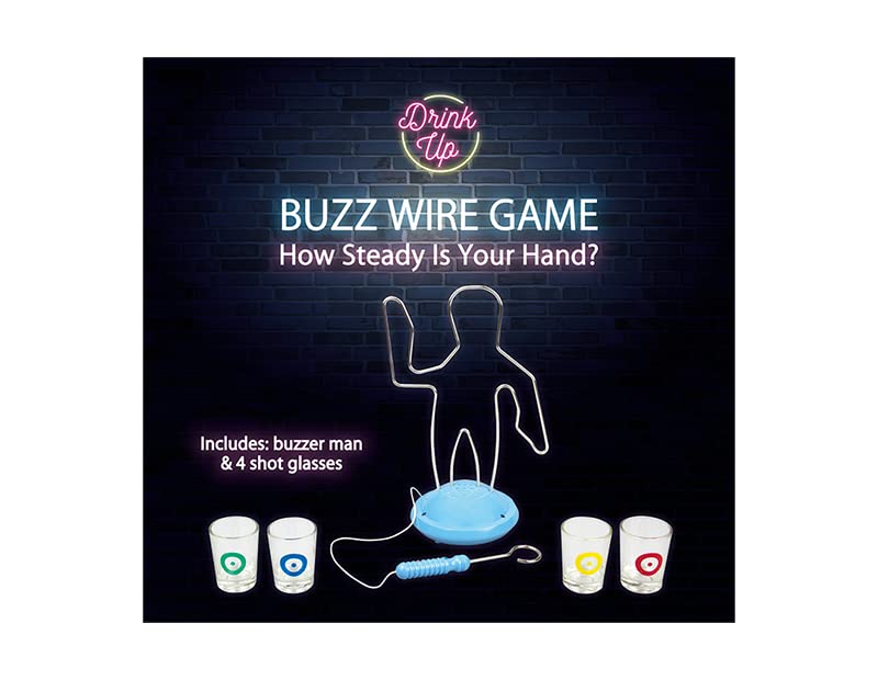 busybeeBuzz Wire Drinking Game 4 player