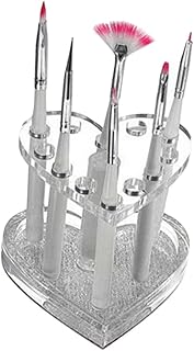 Healeved Soporte para bolígrafo de arte de uñ...