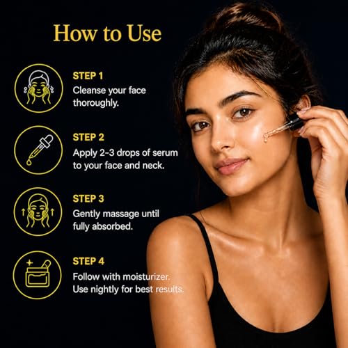 Image of Retinol & Peptide Face Serum | Advanced Anti-Aging Booster for Fine Lines, Sun Spots, Hyperpigmentation & Uneven Tone | 33 ml / 1.11 oz | Firming, Brightening & Rejuvenating Skincare Solution