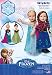 Simplicity 1217 Disney's Frozen 18'' Doll Clothes Costume Sewing Patterns, One Size Only