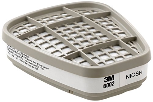 CARTRDG FLTR ACID/GASCD2 by 3M MfrPartNo 6002 by 3M