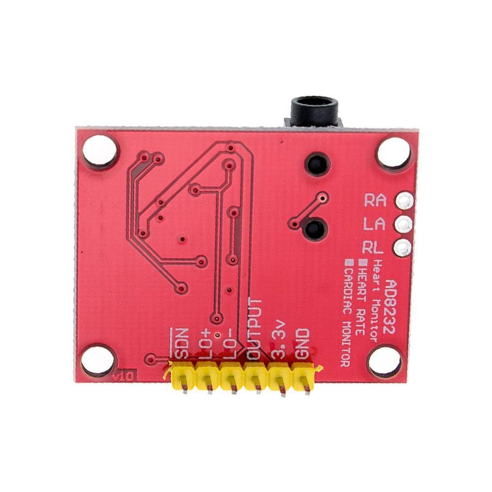 AD8232 Modulo AD8232 Sensore di Monitoraggio Misura Kit Modulo Fai Da Te