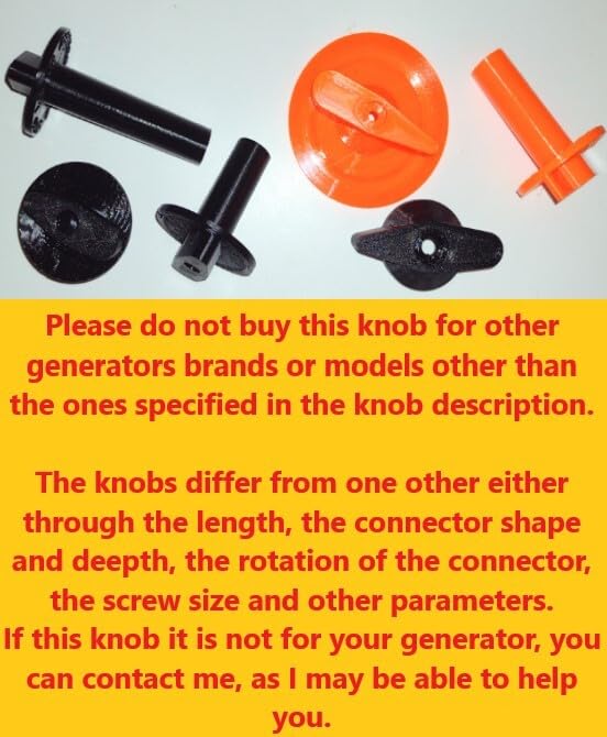 Amazon.com: Replacement Knob Switch Run Choke for Champion 2000w