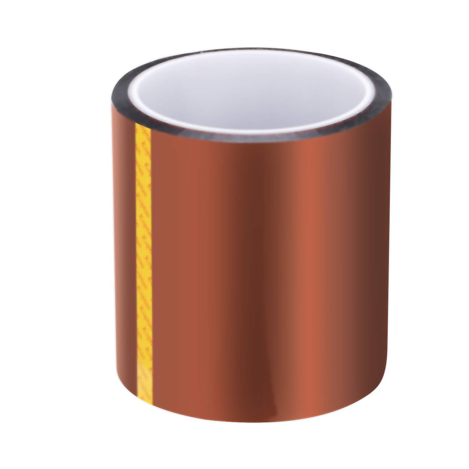 High Temperature Tape AIYUNNI 80mm X108ft Kapton Adhesive Tape Resistant Insulation Anti-Static Polyimide Film Tapes,for Heat Transfer Vinyl, Soldering,Masking,3D Printers Heat Resistant Tape