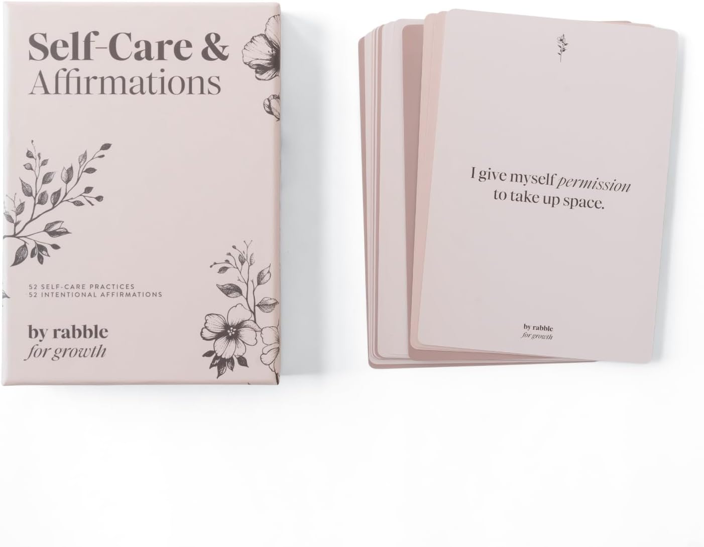 Rabble Self-Care and Affirmations Deck –...