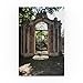 Italian Gate by Chris Bliss, 30x47-Inch Canvas Wall Art