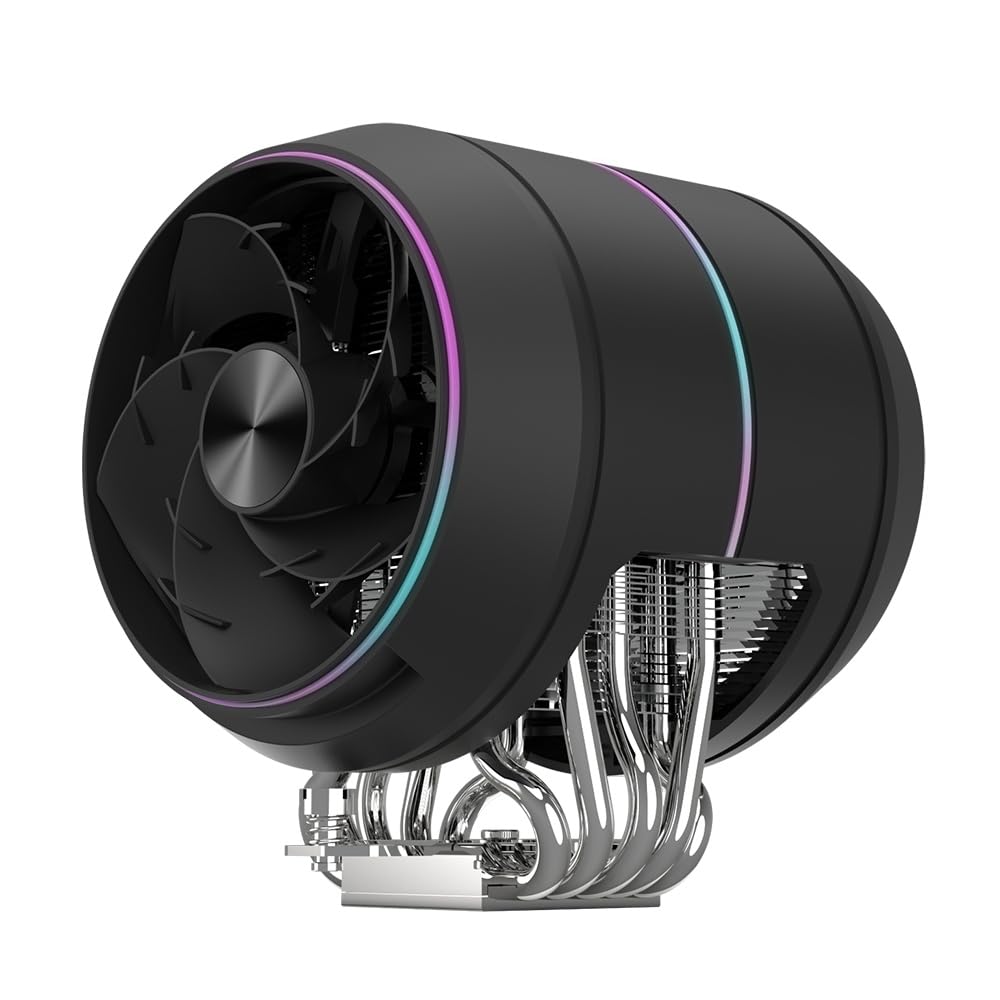 Amazon.co.jp: ZALMAN ZET5 BLACK ARGB 120mmファン搭載 デュアル