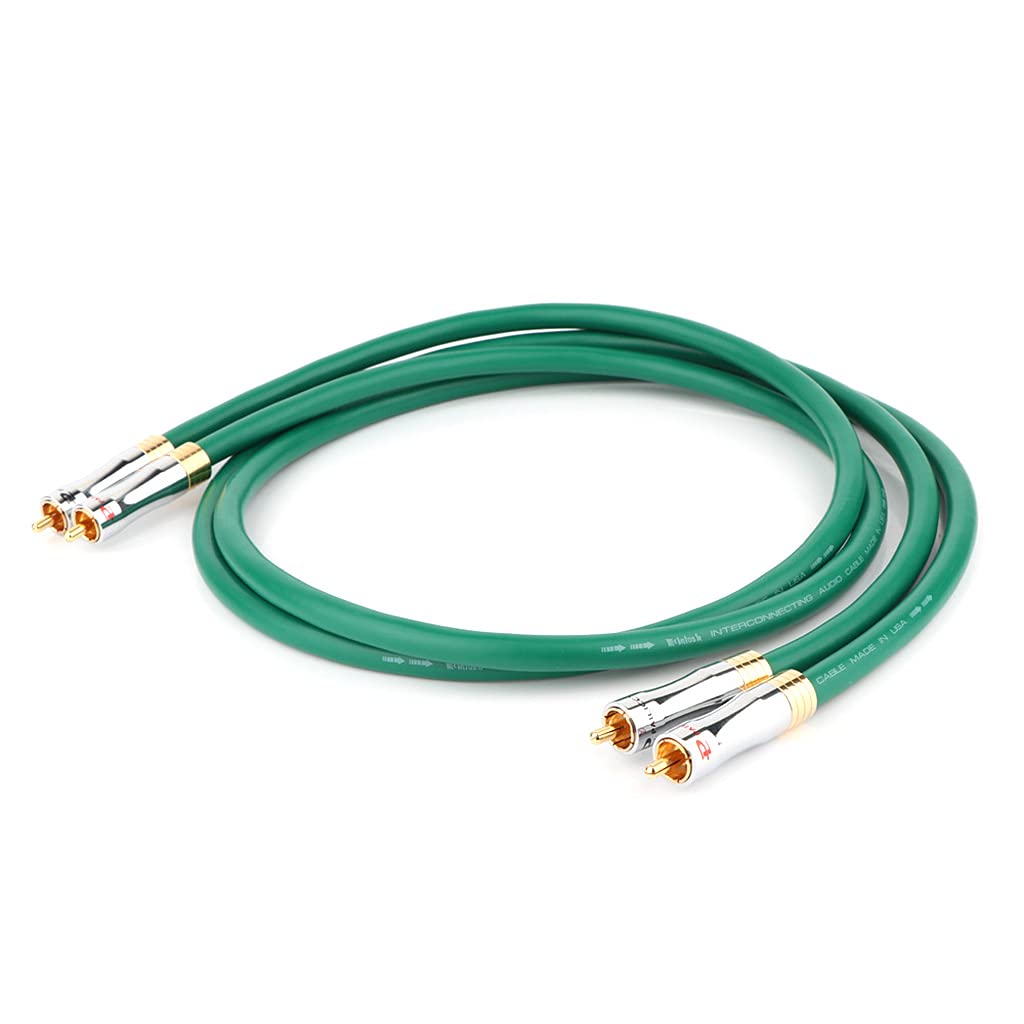 Cavo di rame puro, al collegamento, cavo 2328 Hifi 99,98%, uditivo al collegamento