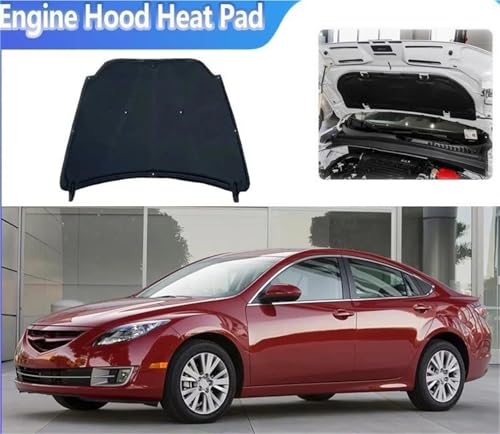 Tapis isolant de capot en coton haut de gamme pour Mazda 6 Mk2 GH GZ - 3
