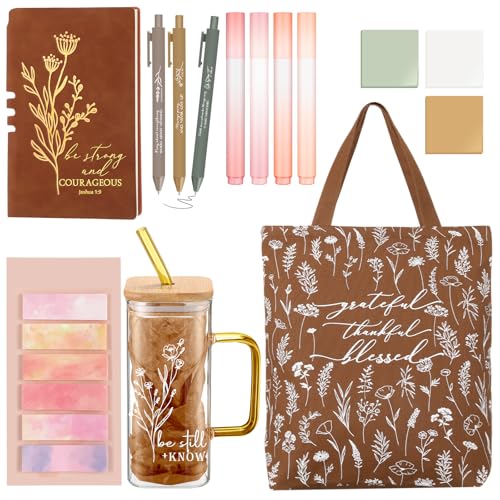 Reallnaive 14 Pcs Pastor Wife Gift for Church Bible Journaling