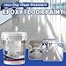 Vansen Floor Paint, Vansen Epoxy Floor Paint, Epoxy Colored Sand Floors Paints, High-Gloss Marble Effect epoxy Floors Coating, Wear-Resistant Anti-Slip Self-Leveling Epoxyfloor Paints, Waterproof (#8)