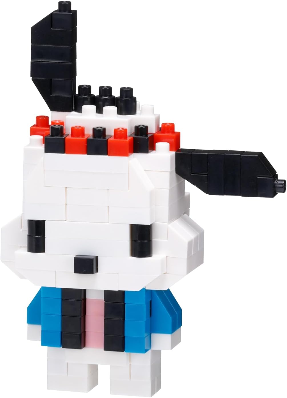 nanoblock - Sanrio - Pochacco (Happi Coat), Character Collection Series Building Kit