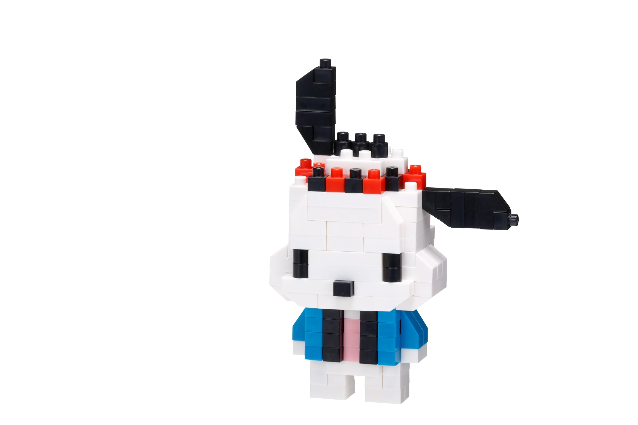 Amazon.com: nanoblock - Sanrio - Pochacco (Happi Coat), Character