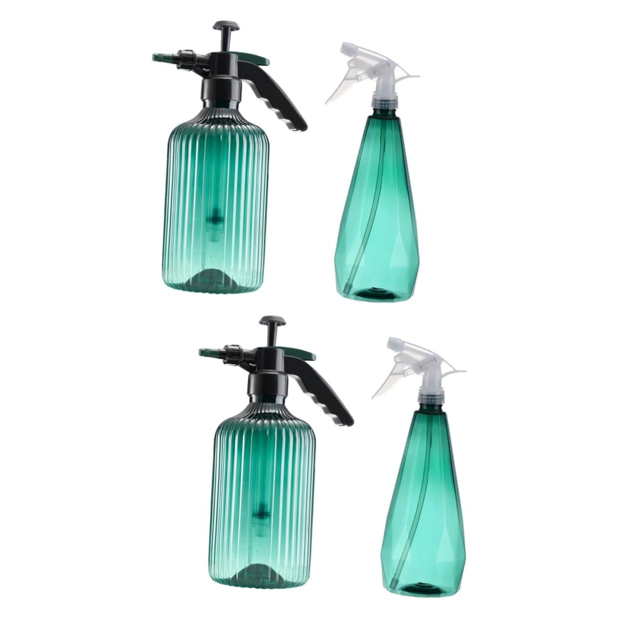 Toyvian 2 Ensembles Pulvérisateur Aluminium Usine Plantes Arrosage Petit Arrosoir De Jardinage Joli Arrosoir Arrosoirs Vert Plastique Couleur Aléatoire 2 Pièces * 2
