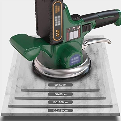 Professional Tile Machine,Machine, Electric Vibrating Tool for High Suction Non-Slip Tile Machine Maximum Suction 200kgv Floor Wall Tiles