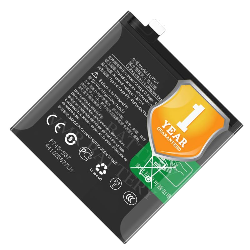 Image of Original BLP745 Battery Compatible for OnePlus 7T Pro (HD1910, HD1911, HD1913) - (4085mAh) - 1 Year Warranty K7