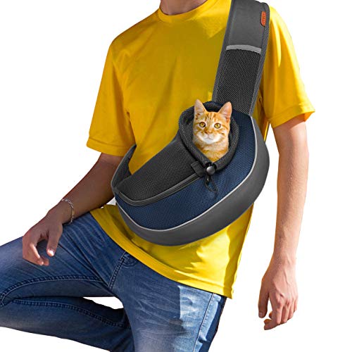 FDJASGY - Mochila para perros pequeños y gatos Cover