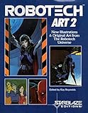 Robotech Art 2: New Illustrations & Original Art from The Robotech Universe