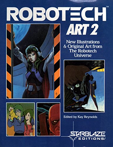 Cover of Robotech Art 2