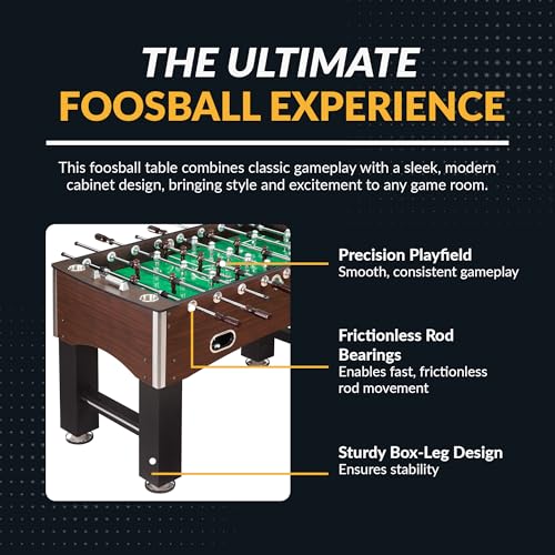 Hathaway Primo 56-Inch Foosball Table