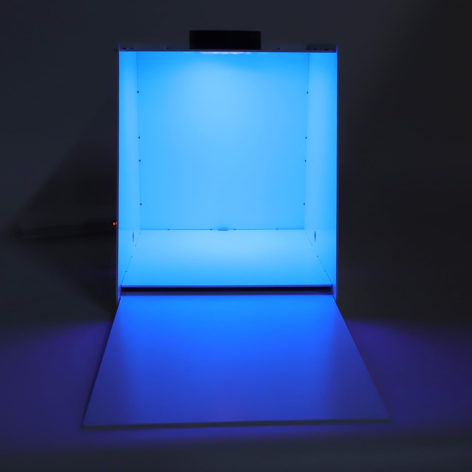 Caja de Curado de Resina UVS, Estación de Luz de Curado UVS para la Estación de Curas de Tiempo de Tiempo de Tiempo UVS de Modelo UVS, Tablero Reflectante Uniforme de Ensamblaje