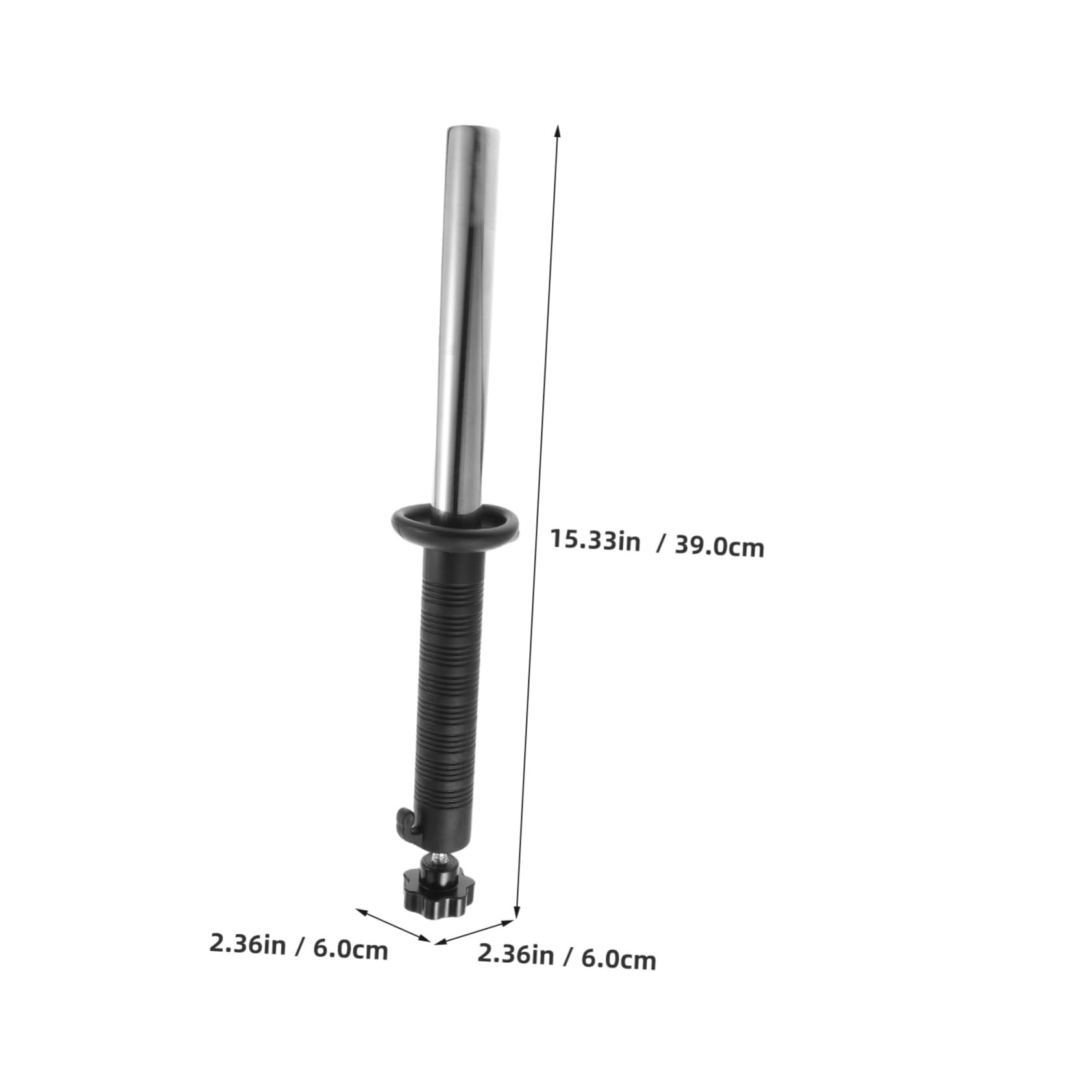ABOOFAN Outil de Ramassage Magnétique Télescopique Noir pour Objets Métalliques et Vis, Matériau Magnétique et Plastique, pour Inspection et Travaux Mécaniques