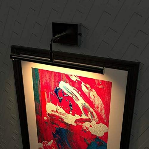 Miniatura 5 de Cocoweb Luz de imagen delgada montada en la pared de 16" en bronce aceitado