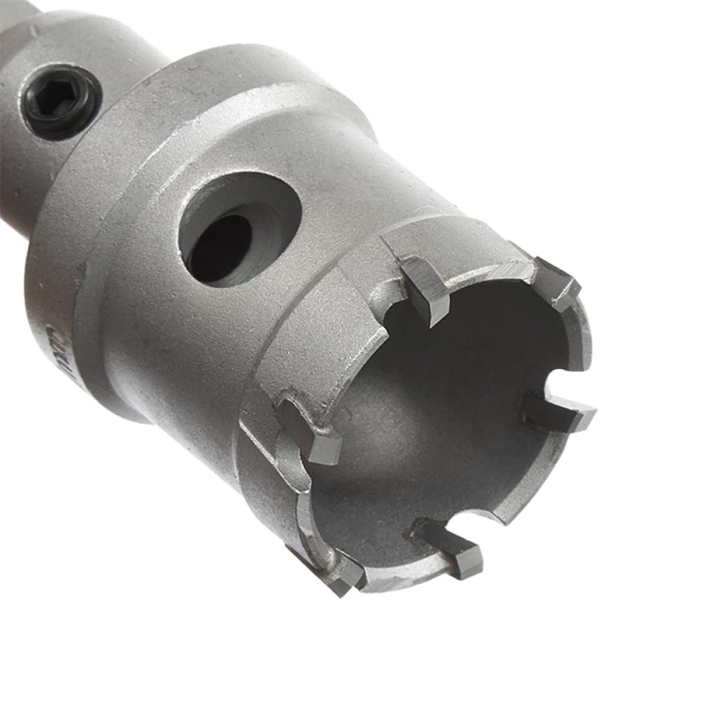 Brocas de sierra de agujero de 12-200 mm, aleación de carburo, acero al cobalto, placa de acero inoxidable, kit de metal de hierro, 45 mm
