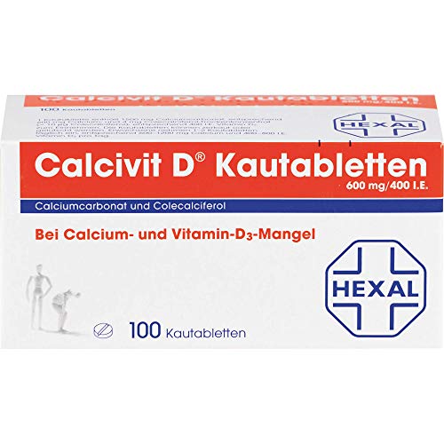 Preisvergleich Produktbild CALCIVIT D Kautabletten 100 St